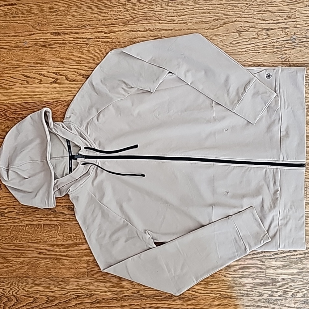 Gaiam fitness slim fit zip sweatshirt